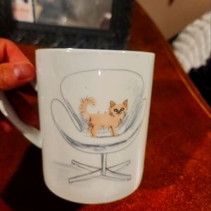 Cute vintage kitten coffee cup!